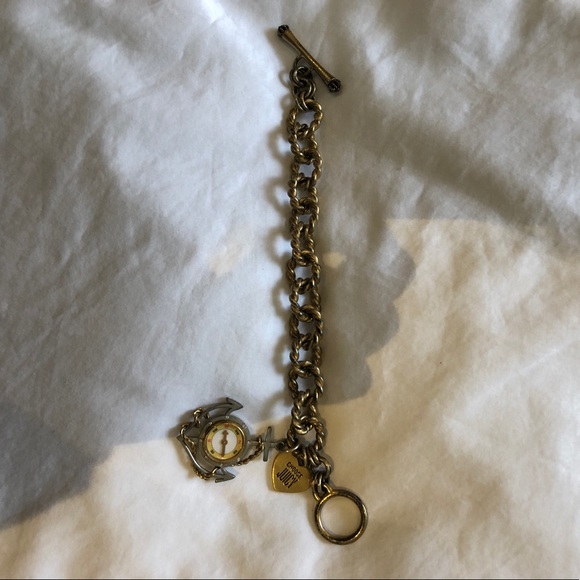 Juicy vintage anchor bracelet - Picture 2 of 6